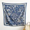 Radiant Alexis Blue Head Scarf - Drape Pakistan