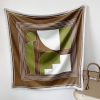 Luxe Anthil Brown Head Scarf - Drape Pakistan