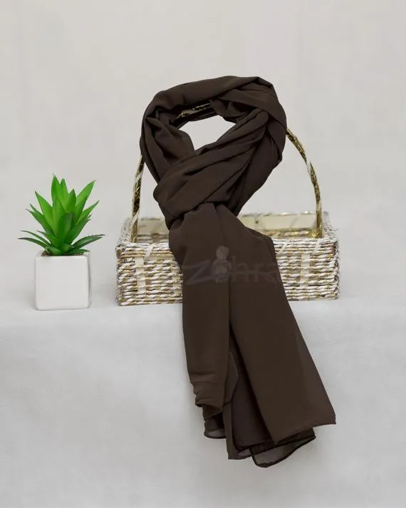 Chic Birch Niqab Set Instant Georgette Hijab - Drape Pakistan