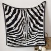 Luxury Black Blizzer Head Scarf - Drape Pakistan