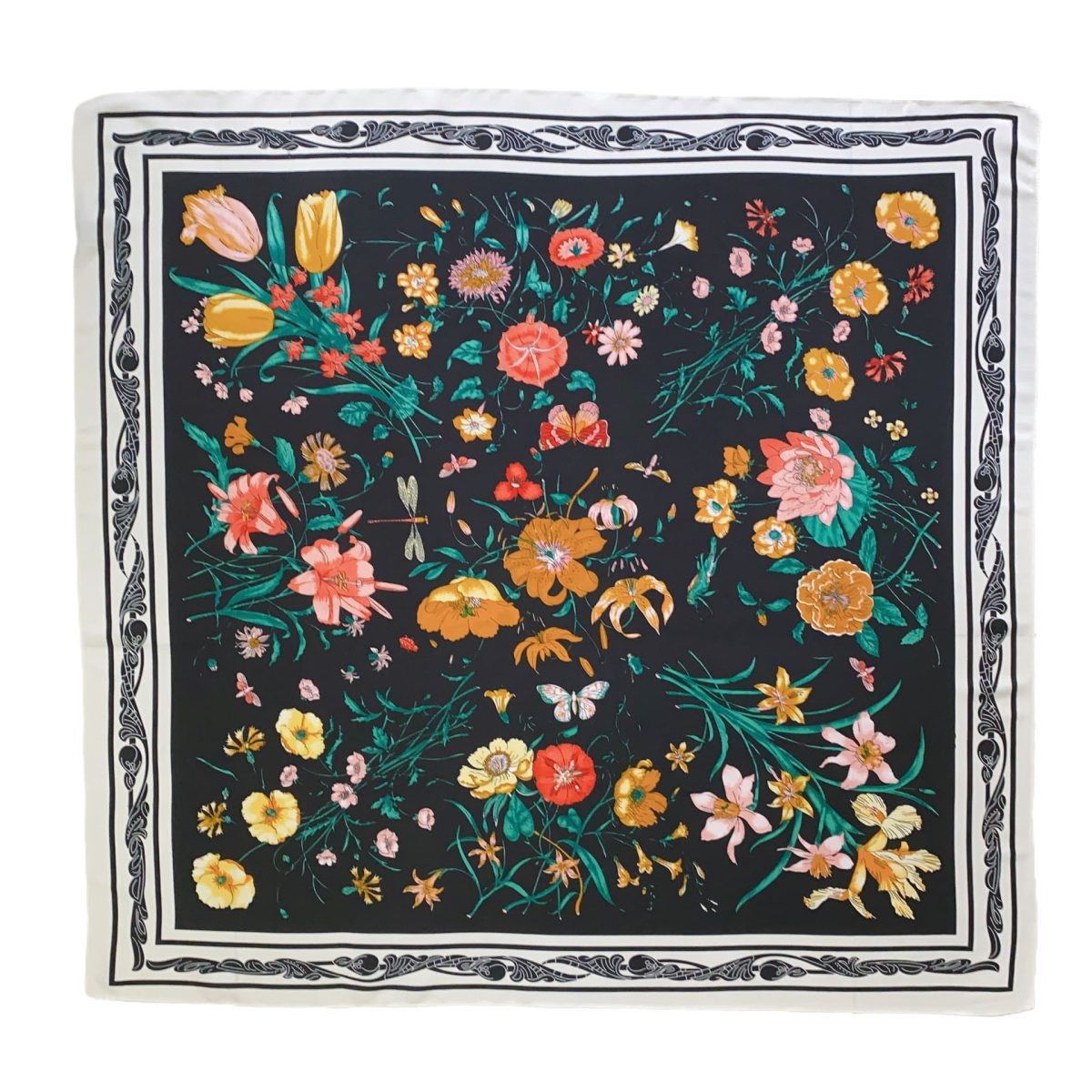 Premium Black Graphite Head Scarf - Drape Pakistan
