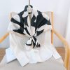 Timeless Black Pearl Head Scarf - Drape Pakistan