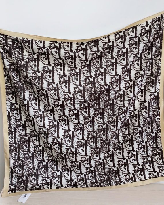 Exclusive Brown Chocolate Head Scarf - Drape Pakistan
