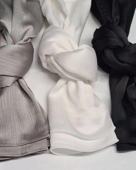 Luxe Silk Hijabs Bundle Hijab - Drape Pakistan