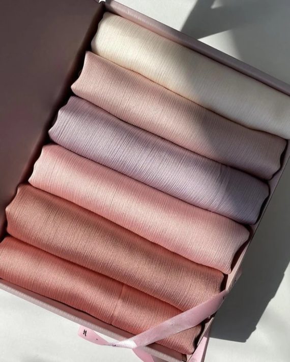 Chic Silk Hijabs Bundle Hijab - Drape Pakistan