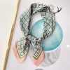 Classic Corduroy Satin Hair Scarf - Drape Pakistan