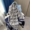 Exquisite Dior Vintage Printed Silk Scarf - Drape Pakistan