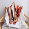 Chic Flax Yellow Head Scarf - Drape Pakistan