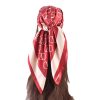 Elegant Goblin Green Head Scarf - Drape Pakistan