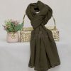Exclusive Georgette Chiffon Lisbon Brown Hijab - Drape Pakistan