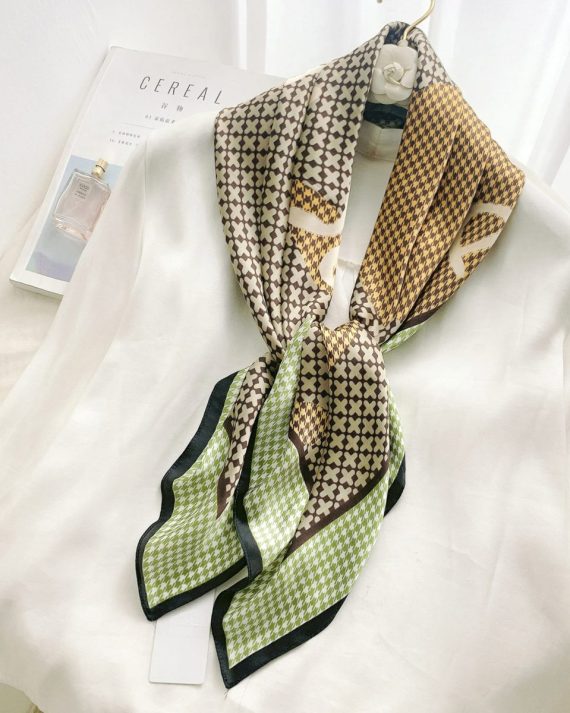 Graceful Koromiko Head Scarf - Drape Pakistan