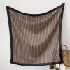 Premium Gunmetal Black Head Scarf - Drape Pakistan