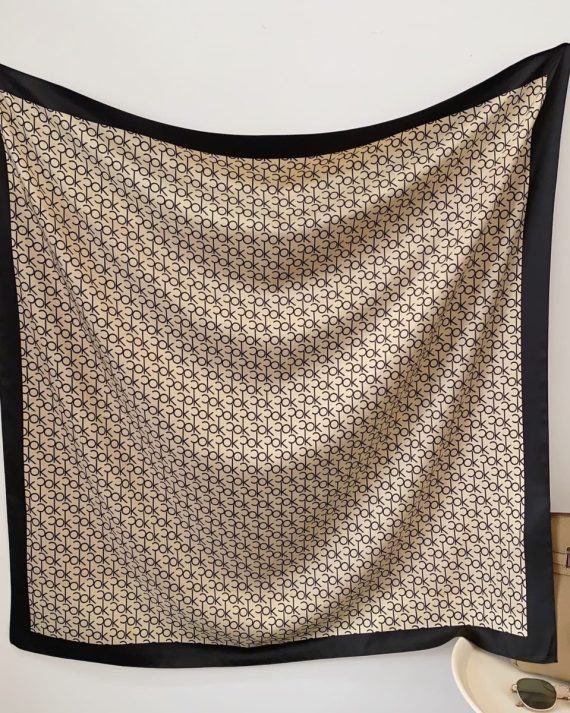 Radiant Hanover Brown Head Scarf - Drape Pakistan