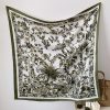 Majestic Hemlock Green Head Scarf - Drape Pakistan