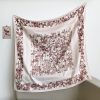 Elegant Light Peach Head Scarf - Drape Pakistan