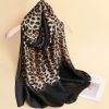 Radiant Limed Oak Printed Silk Scarf - Drape Pakistan