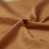 Timeless Silk Mocha Brown Hijab - Drape Pakistan