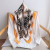 Exclusive Paris White Head Scarf - Drape Pakistan