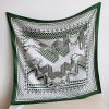 Premium Nouvri Green Head Scarf - Drape Pakistan