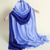 Exclusive Ombre Print Scarf - Drape Pakistan