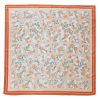 Exquisite Orange Peach Head Scarf - Drape Pakistan