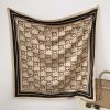Sophisticated Pergament Brown Head Scarf - Drape Pakistan