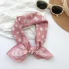 Sophisticated Pink Calvary Pure Cotton Bandana - Drape Pakistan