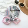 Opulent Pink Cavern Pure Cotton Bandana - Drape Pakistan