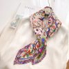 Premium Solid Pink Head Scarf - Drape Pakistan