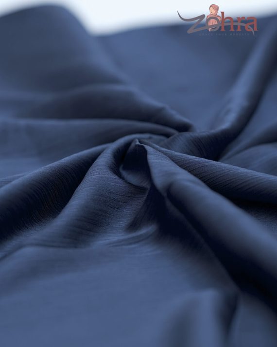 Classic Silk Pickled Bluewood Hijab - Drape Pakistan