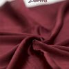 Sophisticated Silk Wine Berry Hijab - Drape Pakistan