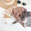Classic Spice Mix Brown Pure Cotton Bandana - Drape Pakistan