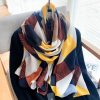 Exclusive Sunglow Printed Cotton Scarf - Drape Pakistan