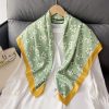 Signature Sweet Corn Head Scarf - Drape Pakistan