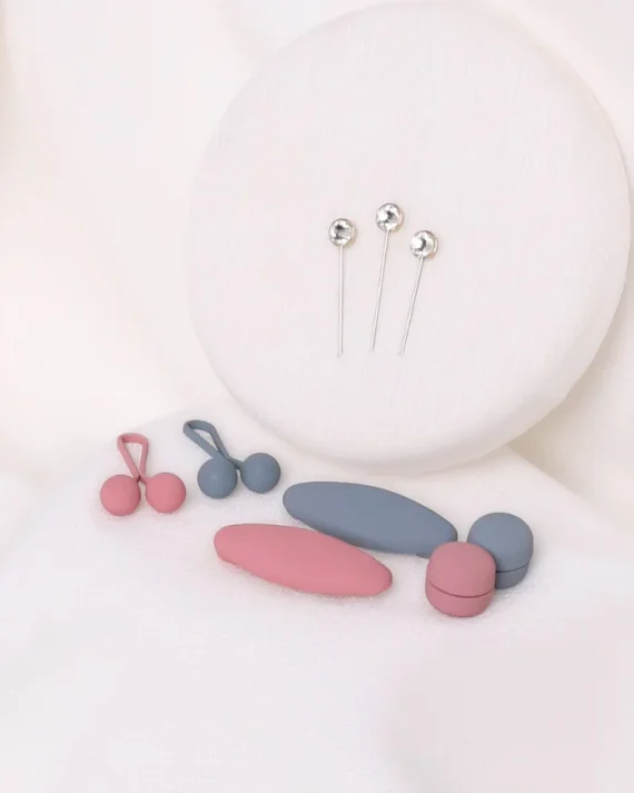 Hijab Pin & Scarf Accessories Set