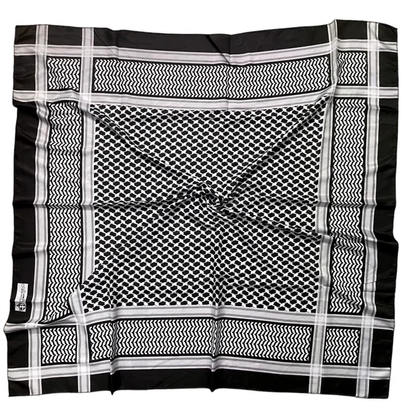 Modern Heritage Printed Keffiyeh