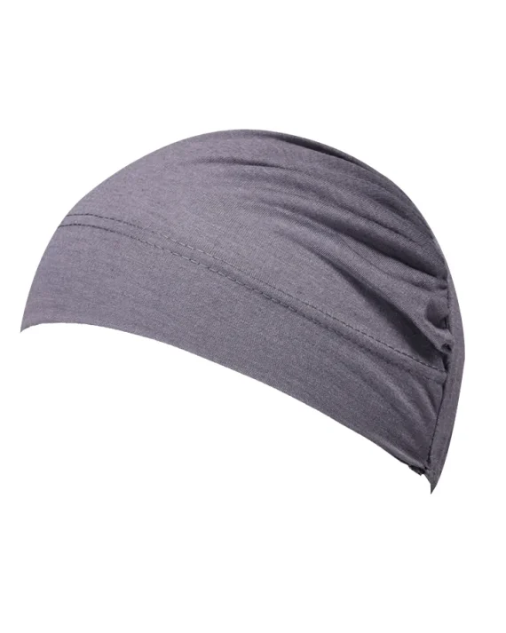 Premium Dusty Lavender Jersey Hijab Cap