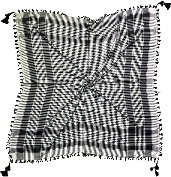 Woven Keffiyeh Scarf